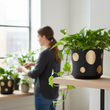 Yuri Large Ceramic Planter