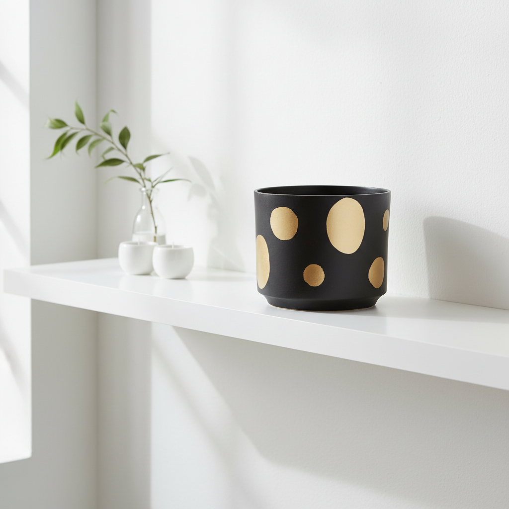 Yuri Large Ceramic Planter
