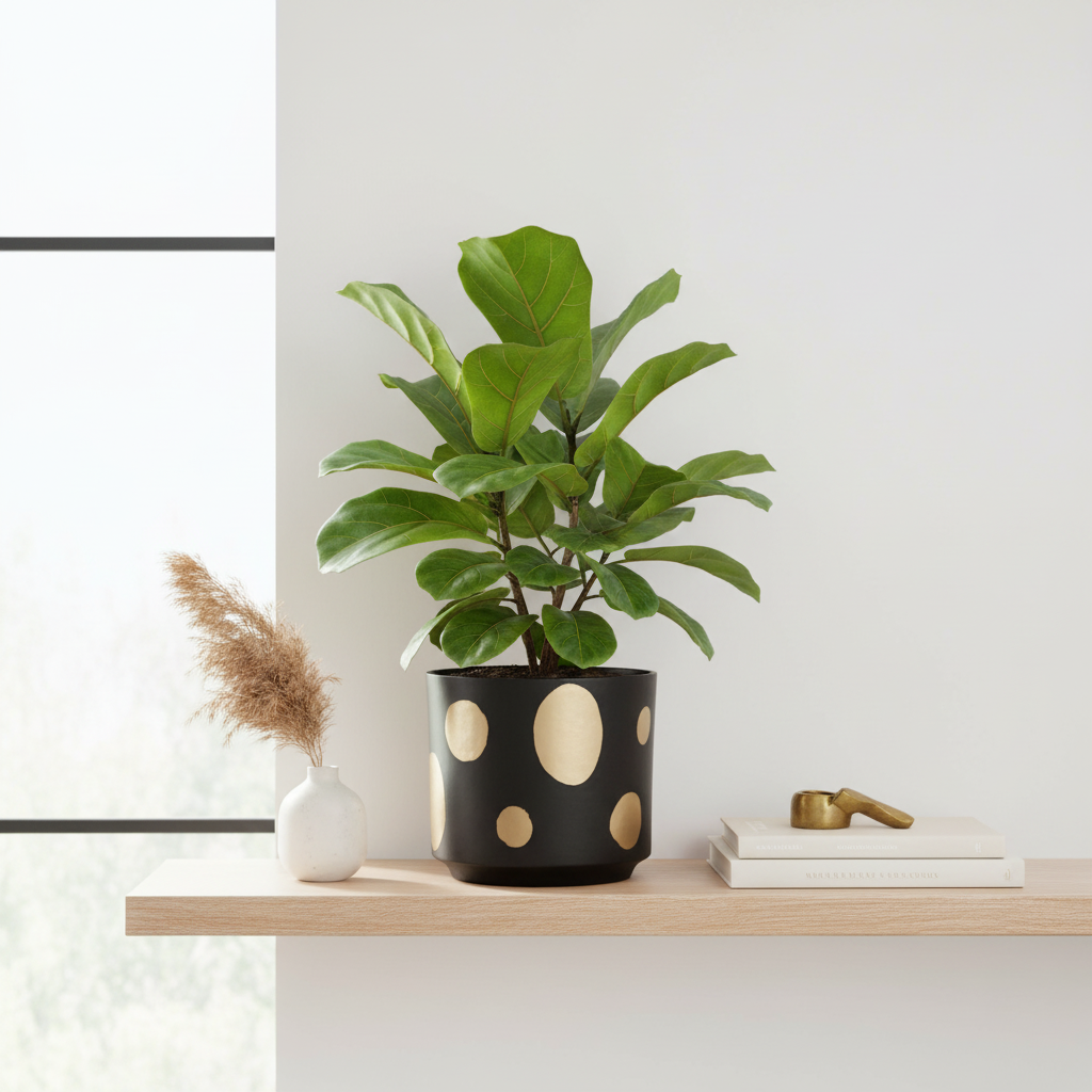 Yuri Large Ceramic Planter