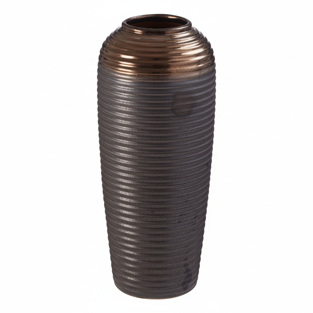 Zamak Large Ceramic Vase