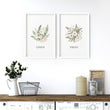 Laundry Room Pictures | Set of 2 wall art prints