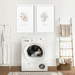 Laundry Room Posters | Set of 2 wall art prints