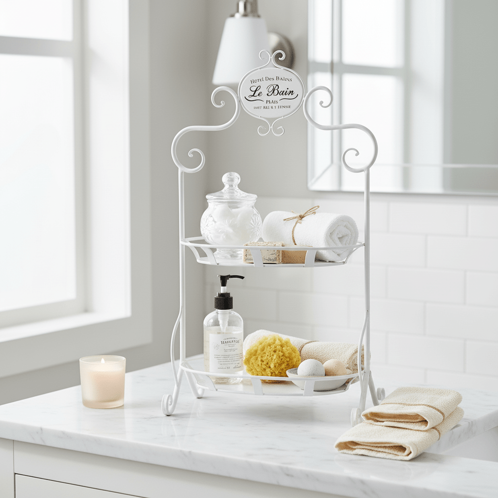 Le Bain 2 Tier Stand