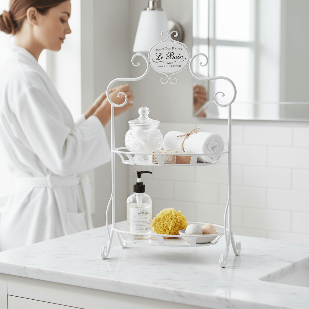 Le Bain 2 Tier Stand