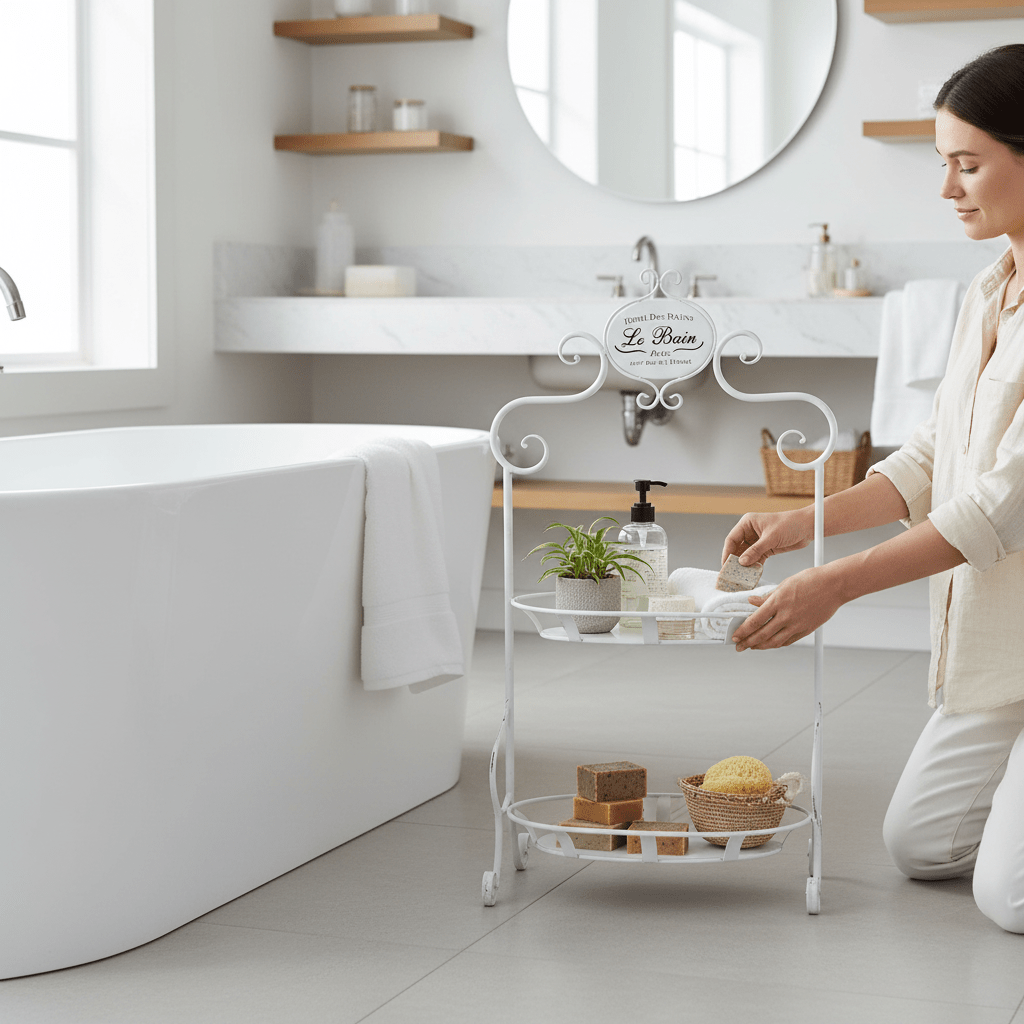 Le Bain 2 Tier Stand