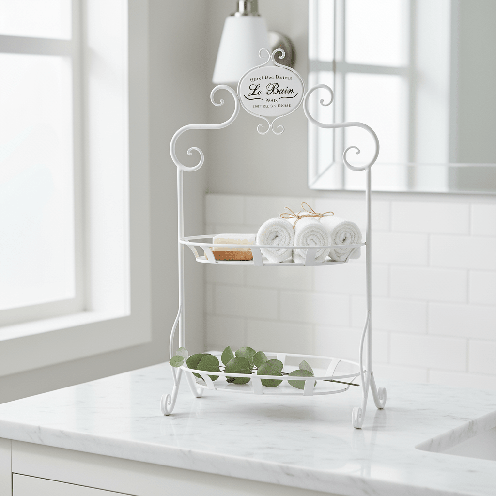 Le Bain 2 Tier Stand