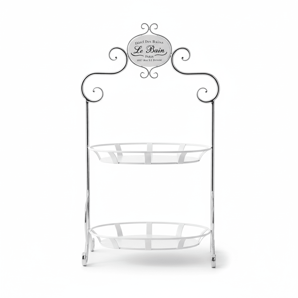 Le Bain 2 Tier Stand