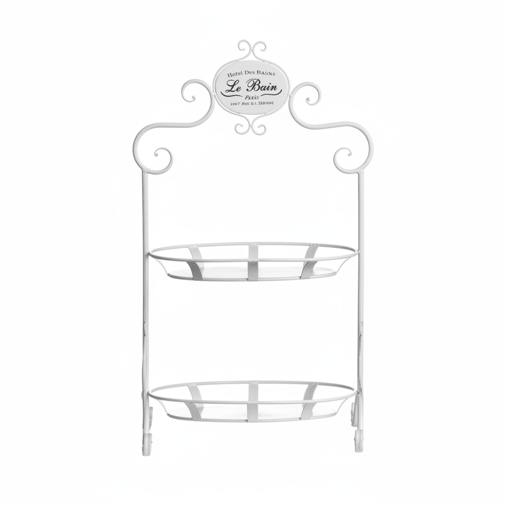 Le Bain 2 Tier Stand
