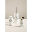 Le Bain White Ceramic Cotton Bud Storage Jar