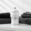 Le Bain White Ceramic Cotton Bud Storage Jar