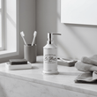 Le Bain White Ceramic Lotion Dispenser