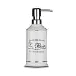 Le Bain White Ceramic Lotion Dispenser