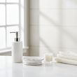 Le Bain White Ceramic Soap Dish