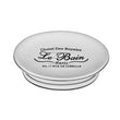 Le Bain White Ceramic Soap Dish