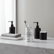 Le Bain White Ceramic Toothbrush Holder