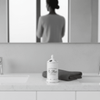 Le Bain White Ceramic Toothbrush Holder