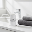 Le Bain White Ceramic Tumbler
