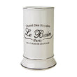 Le Bain White Ceramic Tumbler