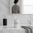 Le Bain White Ceramic Tumbler