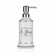 Le Bain White Ceramic Lotion Dispenser