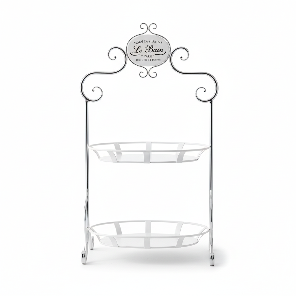 Le Bain 2 Tier Stand