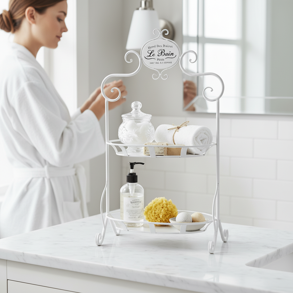 Le Bain 2 Tier Stand