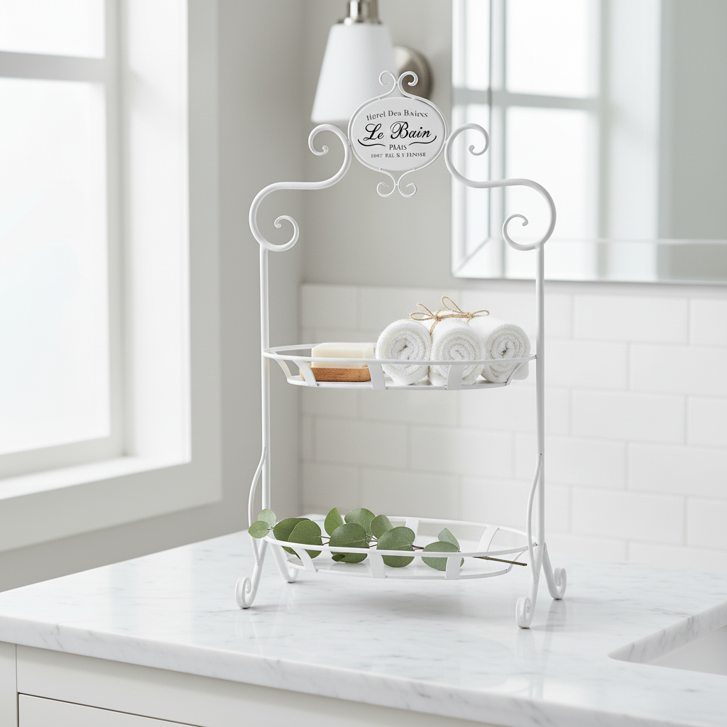 Le Bain 2 Tier Stand