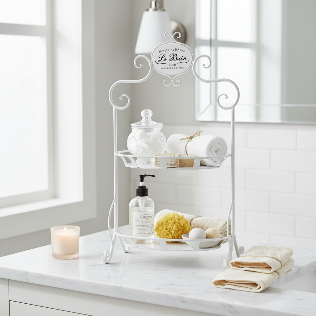 Le Bain 2 Tier Stand