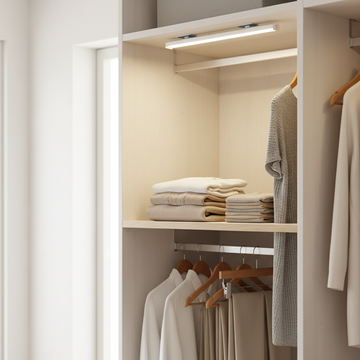 LED Motion Sensing Light Wireless USB Rechargeable Motion Detection Suitable for Kitchen Wardrobe Corridor and Staircase Lights