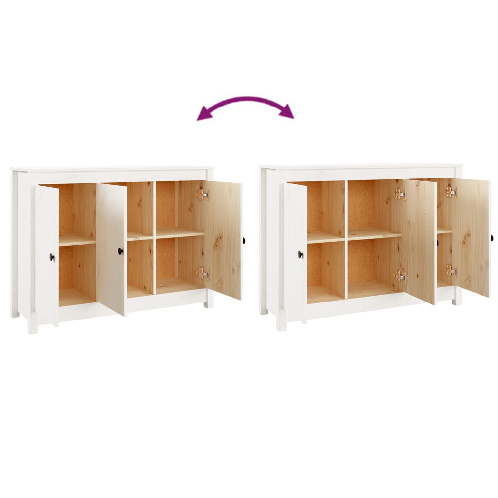 Lenric Pinewood Sideboard