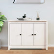 Lenric Pinewood Sideboard