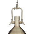Lexington Large Antique Brass Pendant Light