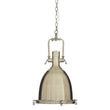 Lexington Large Antique Brass Pendant Light