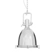 Lexington Large Chrome Plain Pendant Light