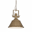 Lexington Medium Antique Brass Pendant Light