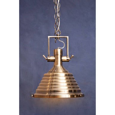 Lexington Medium Chrome Pendant Light