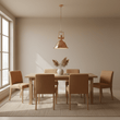 Lexington Medium Copper Pendant Light