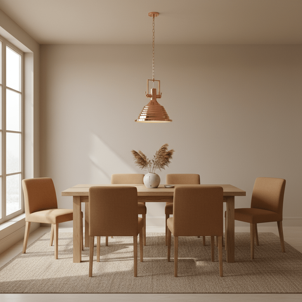 Lexington Medium Copper Pendant Light