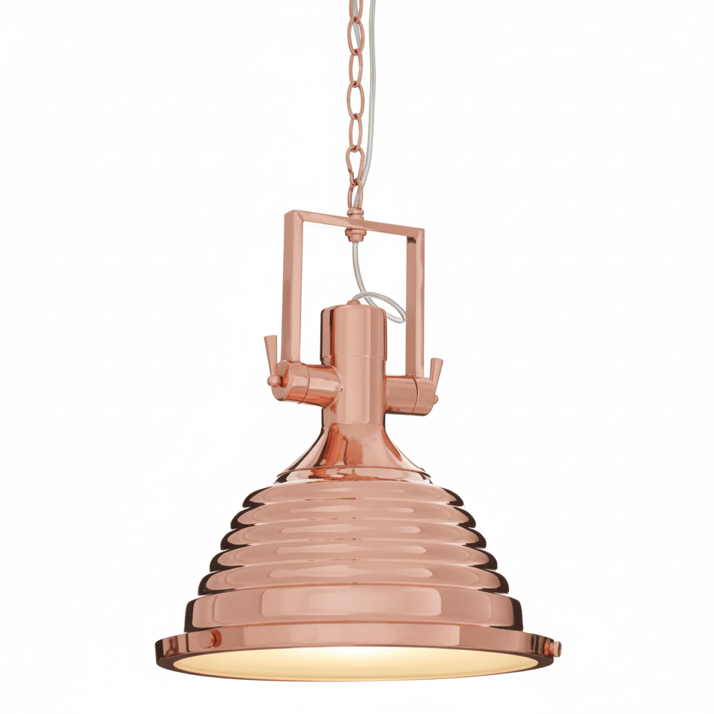 Lexington Medium Copper Pendant Light