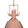 Lexington Medium Copper Pendant Light