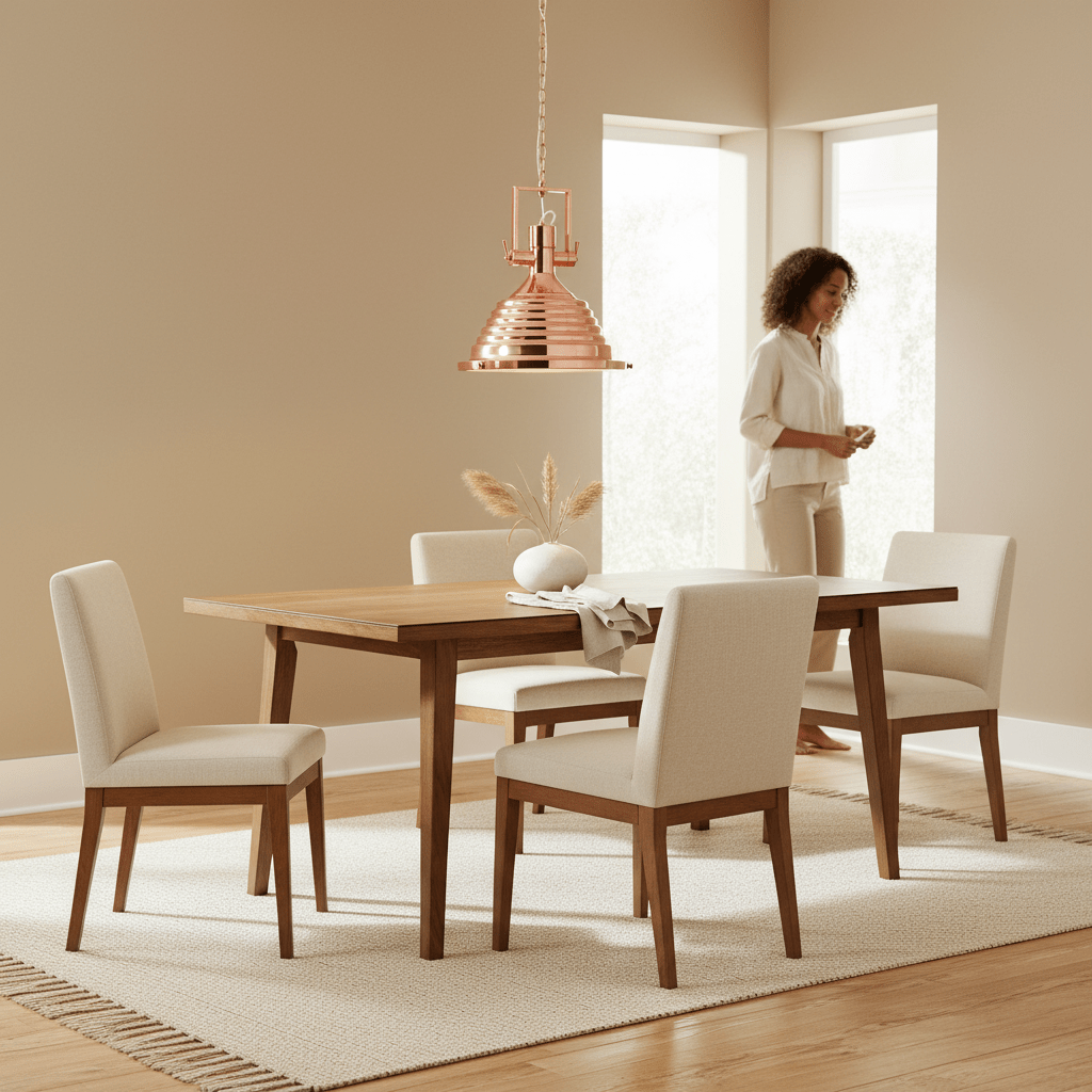 Lexington Medium Copper Pendant Light
