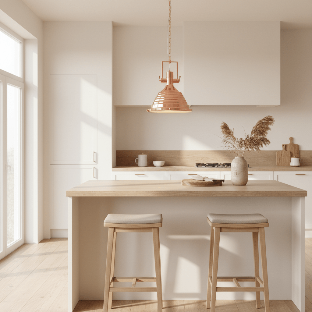 Lexington Medium Copper Pendant Light