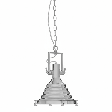 Lexington Small Chrome Pendant Light
