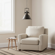 Lexington Black and Silver Pendant Light