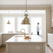 Lexington Large Antique Brass Pendant Light