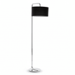 Leyna Chrome Base Floor Lamp