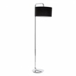 Leyna Chrome Base Floor Lamp