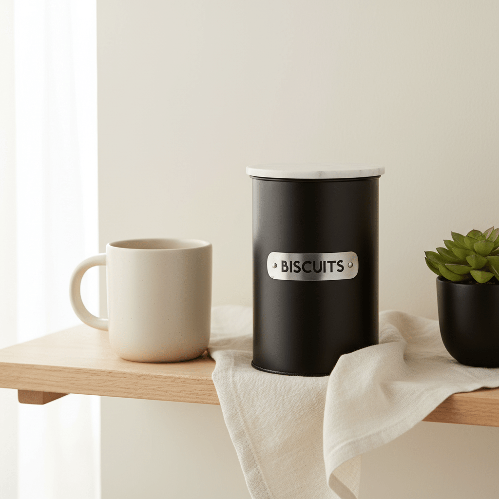 Liberty Biscuit Canister