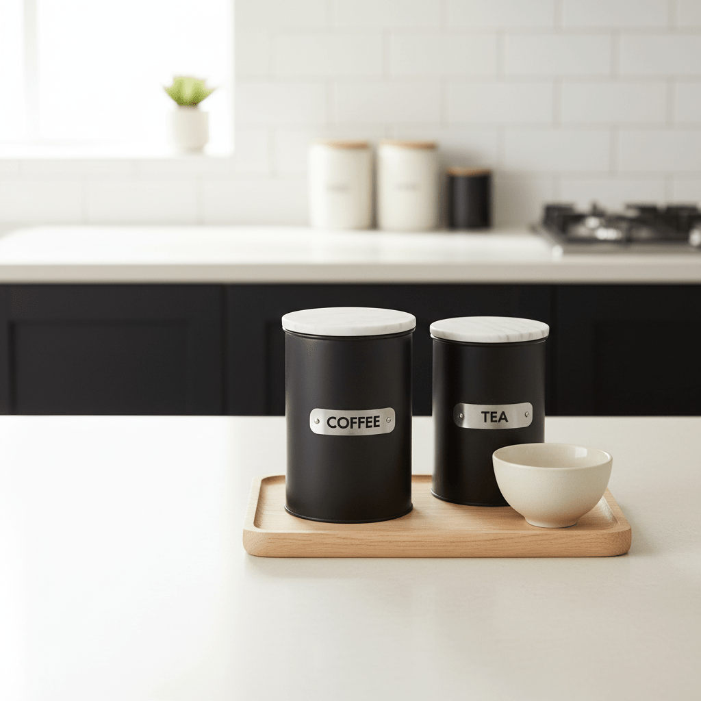 Liberty Biscuit Canister
