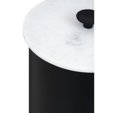 Liberty Black Enamel Bread Bin